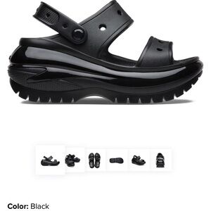 Crocs Mega Crush Sandals